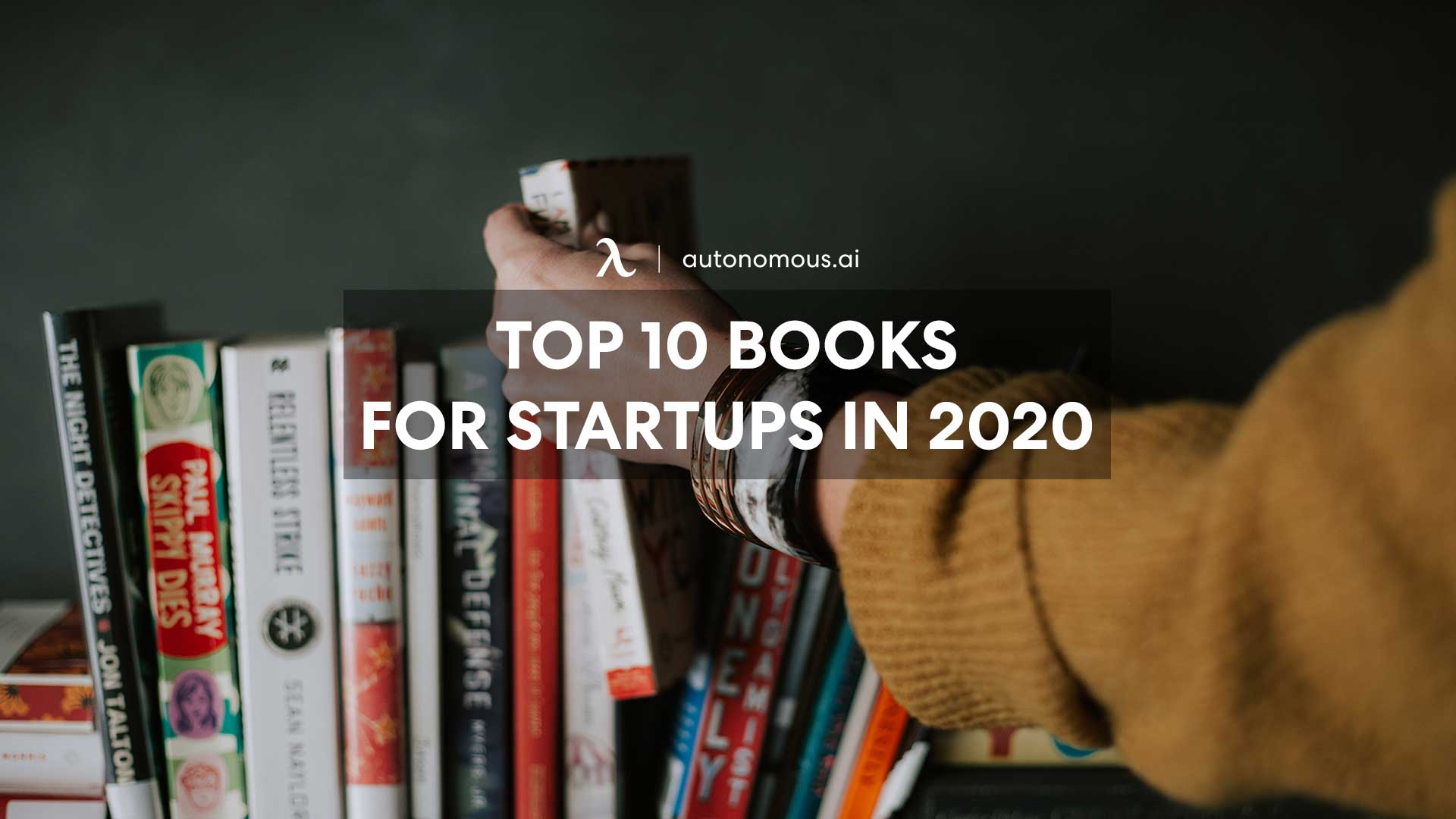 Top 10 Books for Startups in 2022