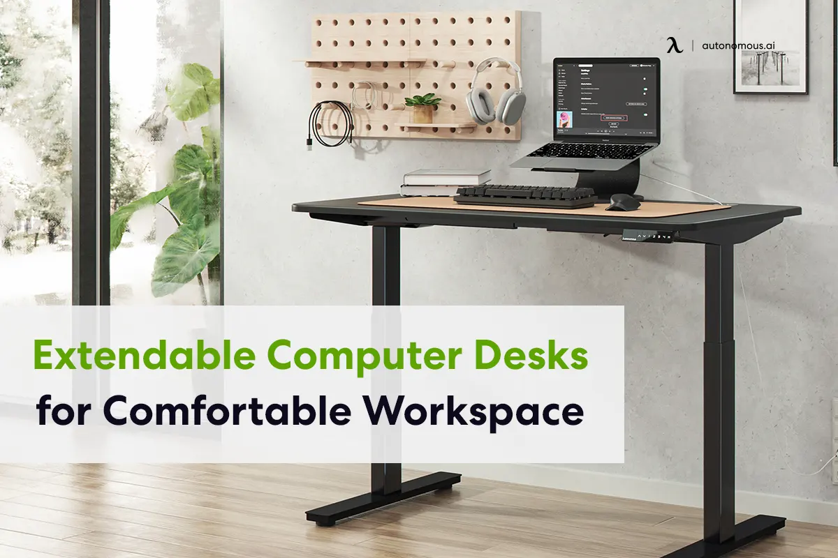 Top 10 Extendable Computer Desks for Comfortable Workspace