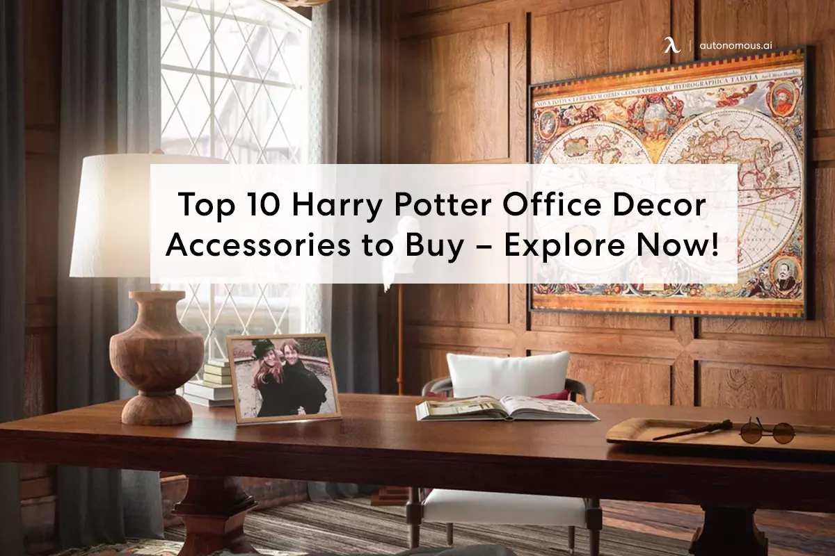 Top 10 Harry Potter Office Decor Accessories to Buy – Explore Now!