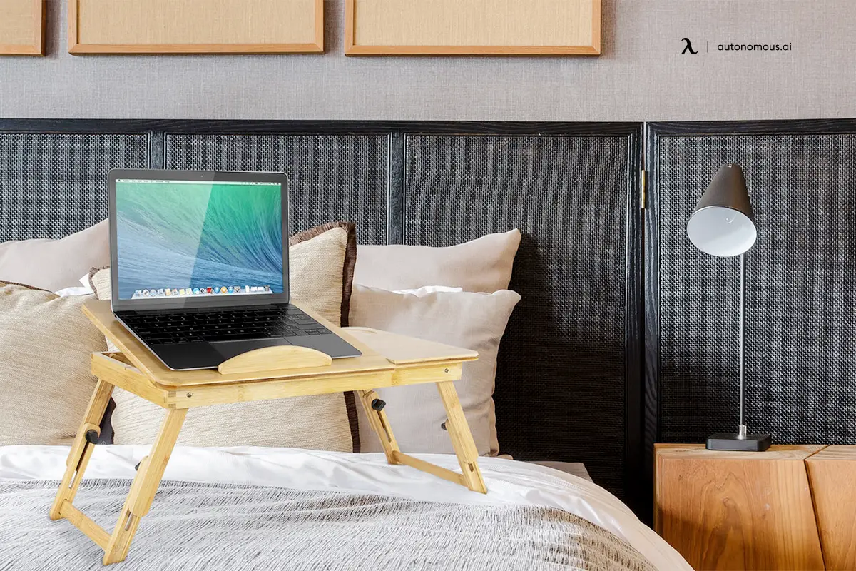 Top 10 Laptop Desks for Bed for Those Working from Home