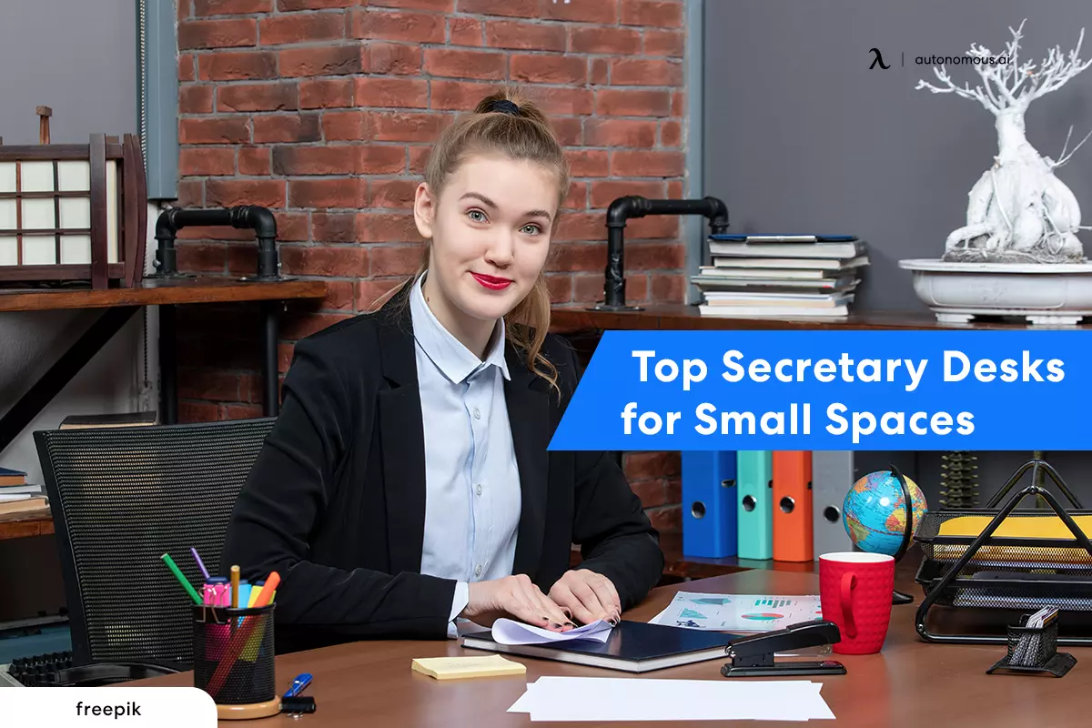 Top 10 Secretary Desks for Small Spaces | Space-saving Solutions