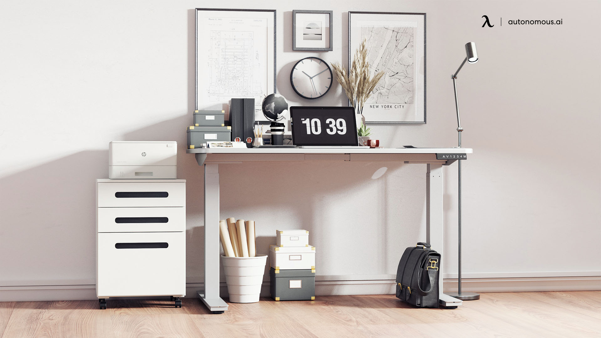 Top 10 Slim Office Desks to Buy For Minimalism