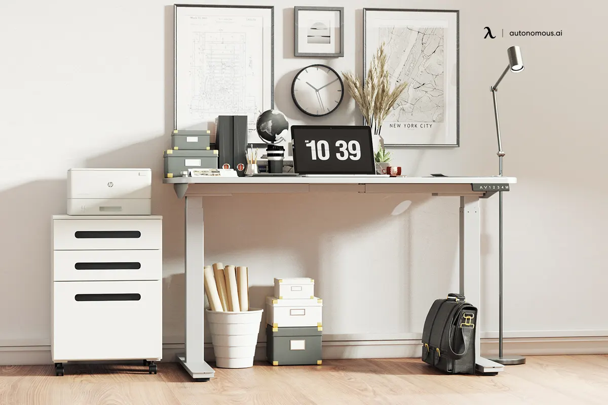 Top 20 Slim Office Desks to Buy For Minimalism
