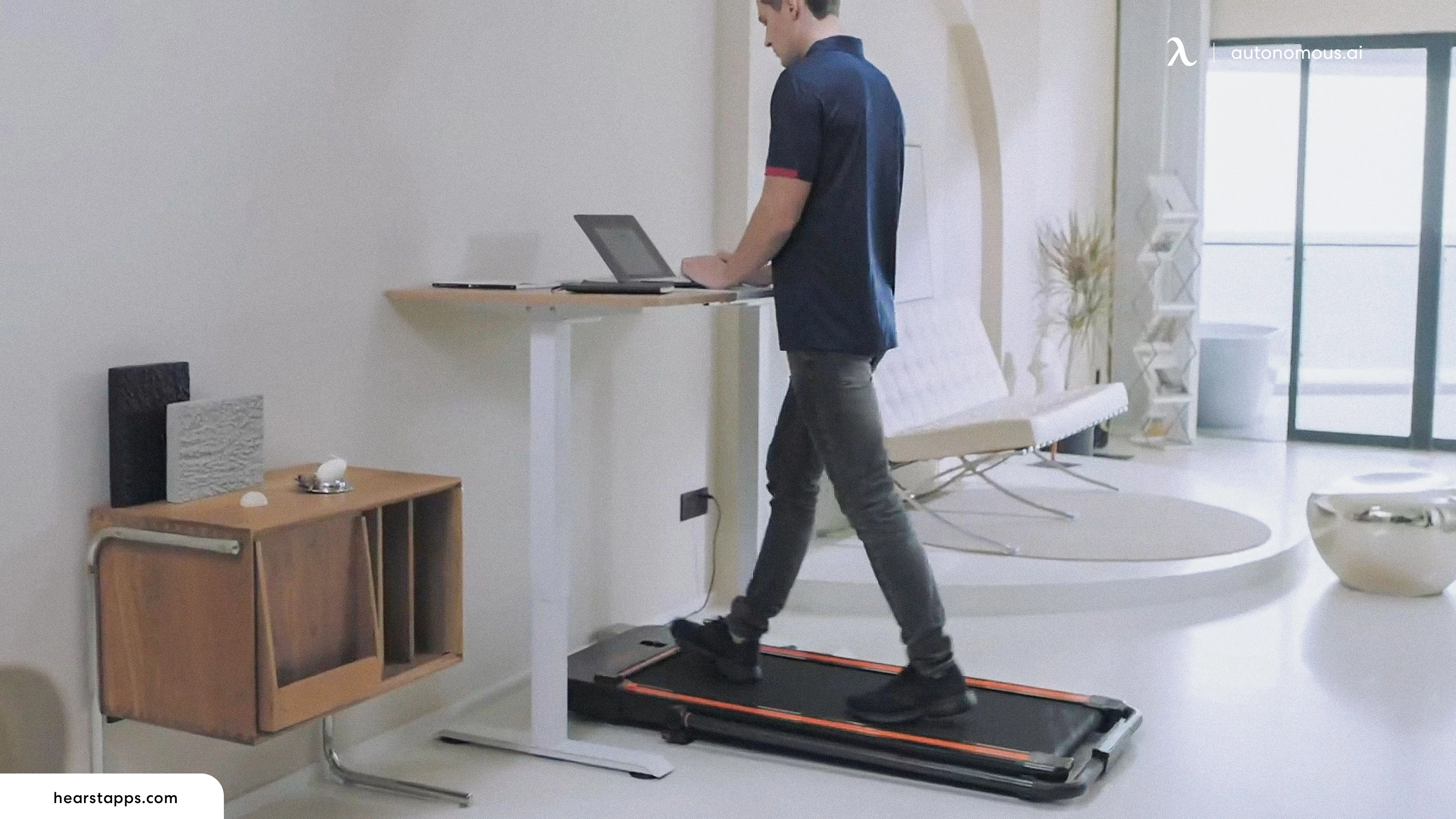 Treadmill Standing Desk: Revolutionize Your Workstation