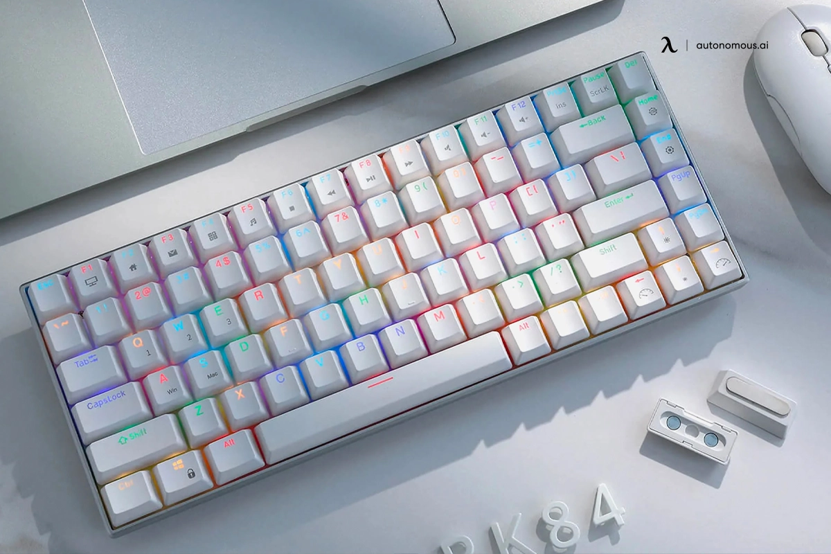 Top 10 White Mechanical Keyboards for Your All-White Setup