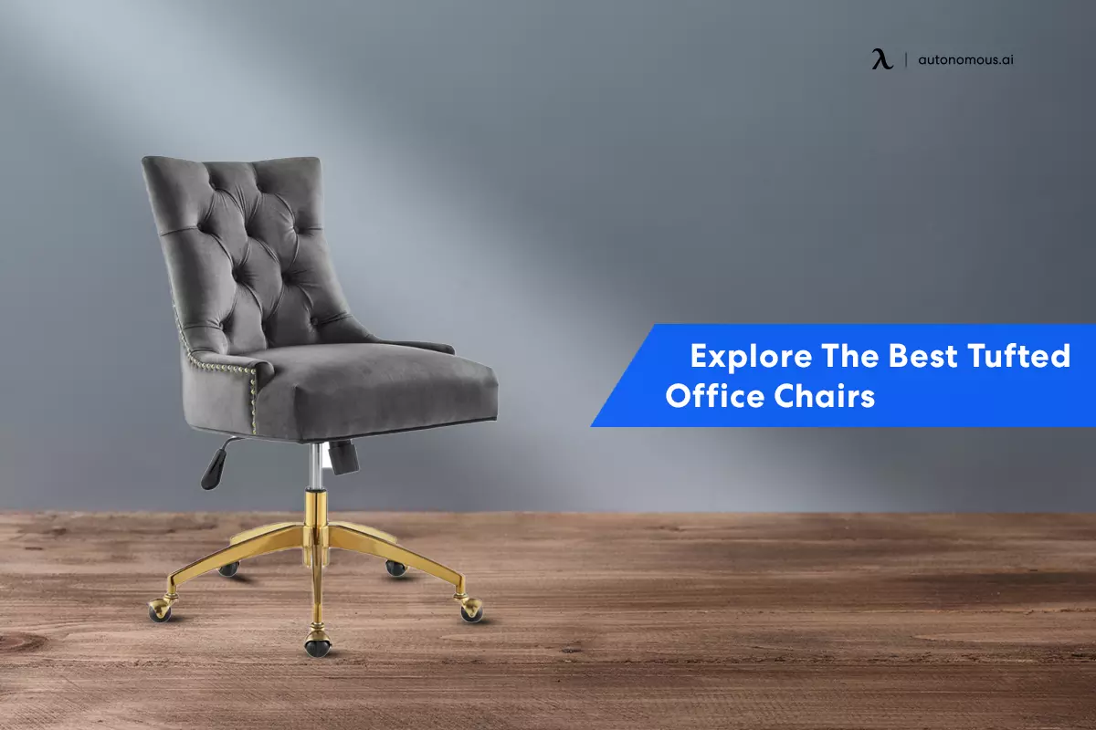 Top 15 Best Tufted Office Chairs for 2023 – Explore Here!