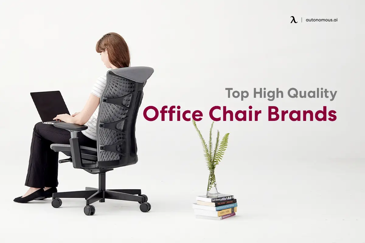 Top 15 High Quality Office Chair Brands in 2023