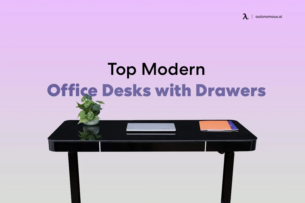 Top 15 Modern Office Desks with Drawers in 2023
