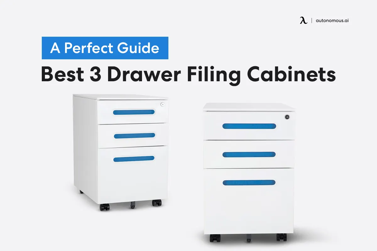 Top 20 Best 3 Drawer Filing Cabinets for 2023: A Perfect Guide