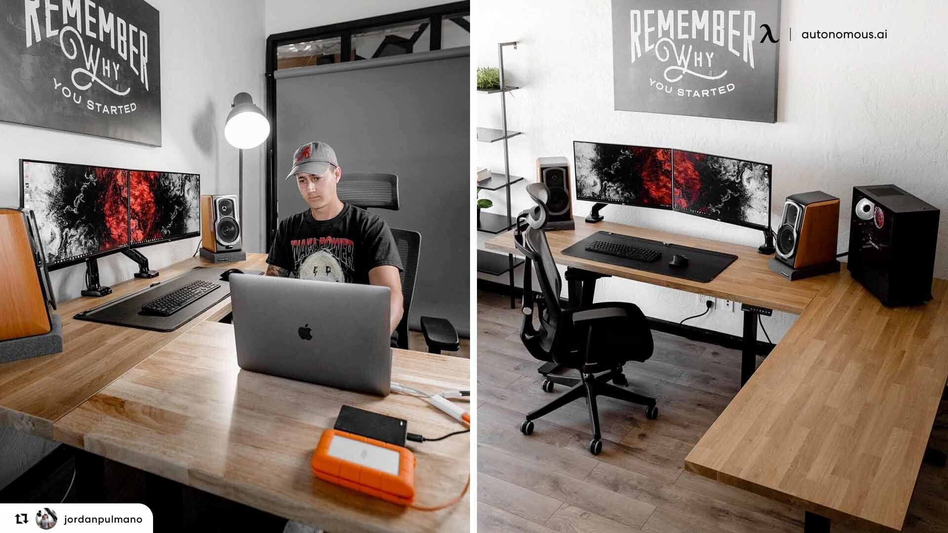 Top 20 Corner Desk Ideas for Any Workspace