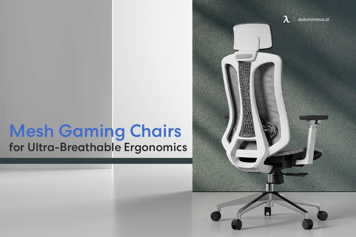 Top 20 Mesh Gaming Chairs for Ultra-Breathable Ergonomics