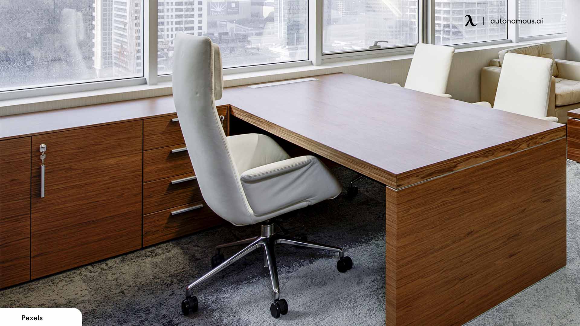 Top 4 Wooden Corner Desks - Solid Wood Desks 2022