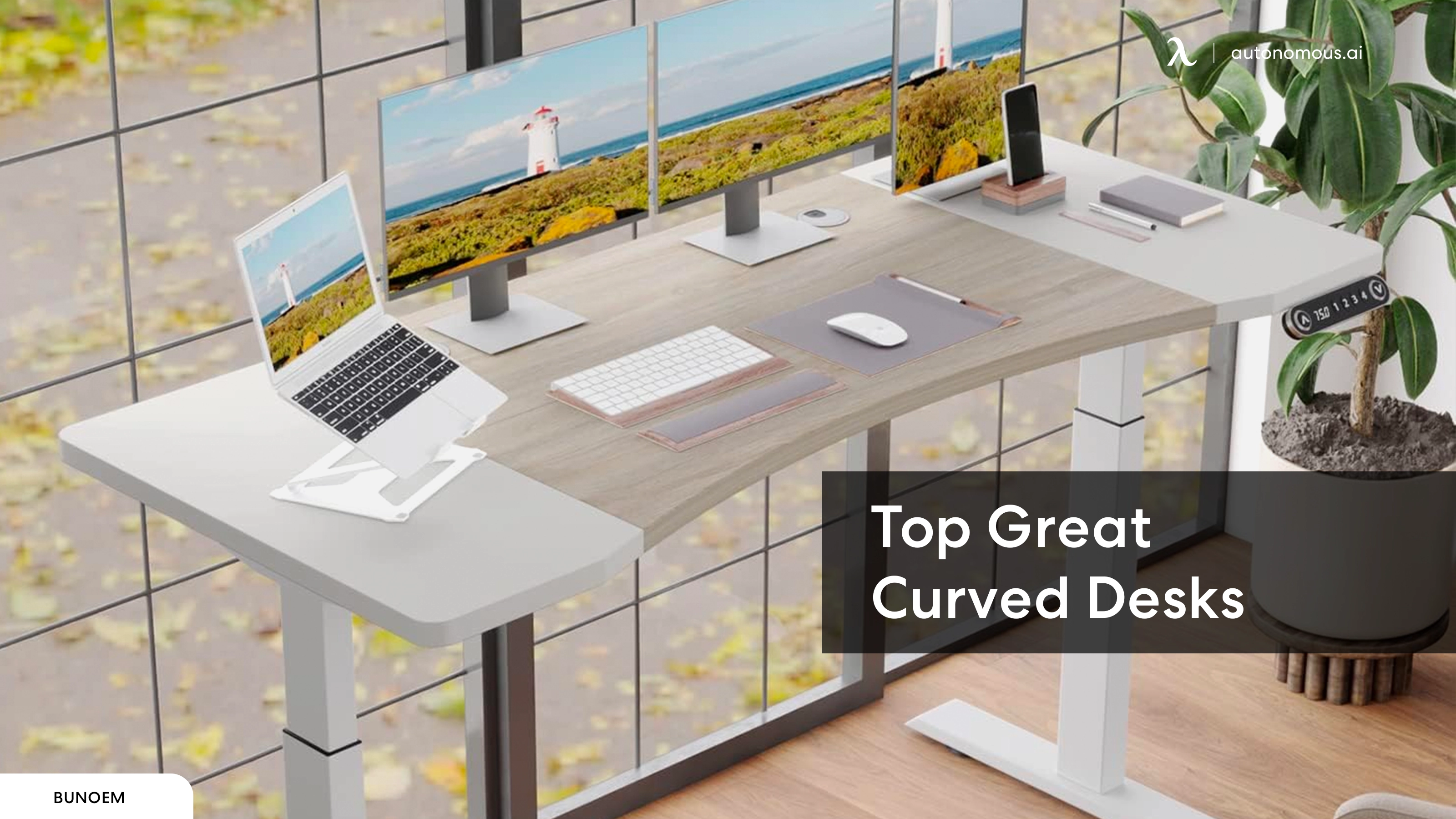 Incorporating Curved Desks in Your Workspace | 5 Great Options