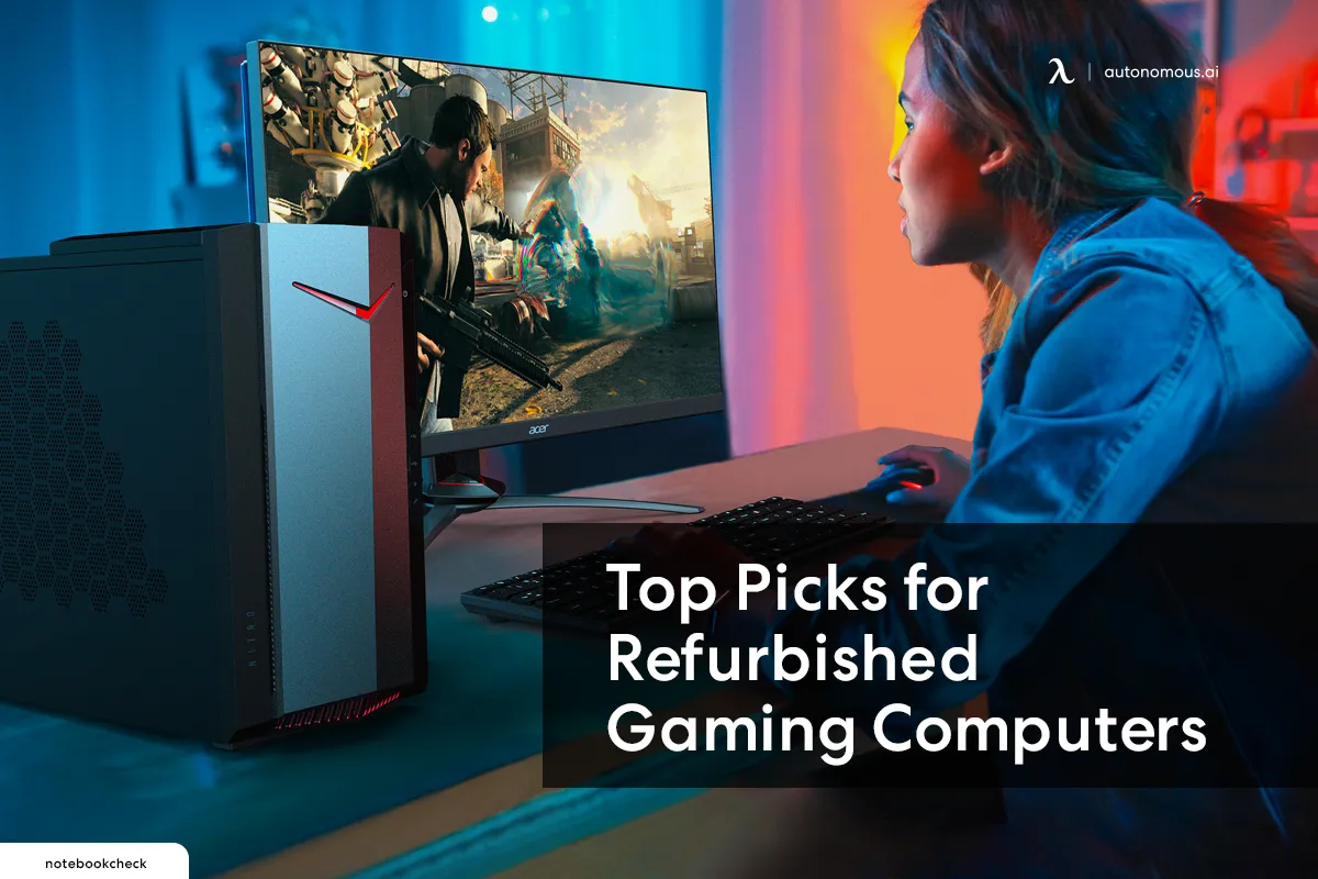 Top 5 Refurbished Gaming Computers to Buy
