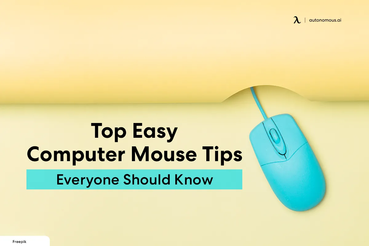Top Easy Computer Mouse Tips Everyone Should Know