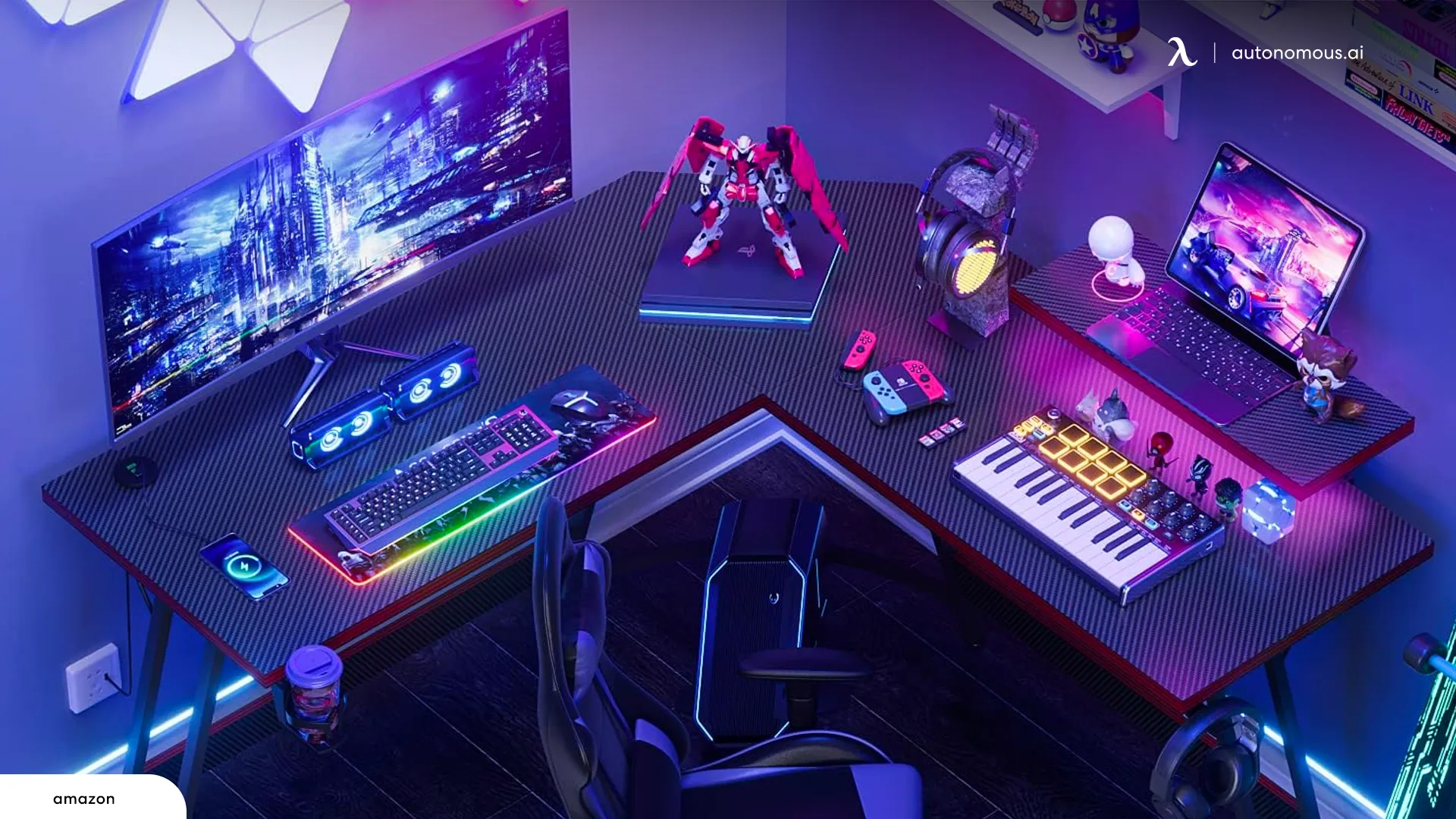 Top Gaming Desks Under $100 - Setting Up Your Gaming Space