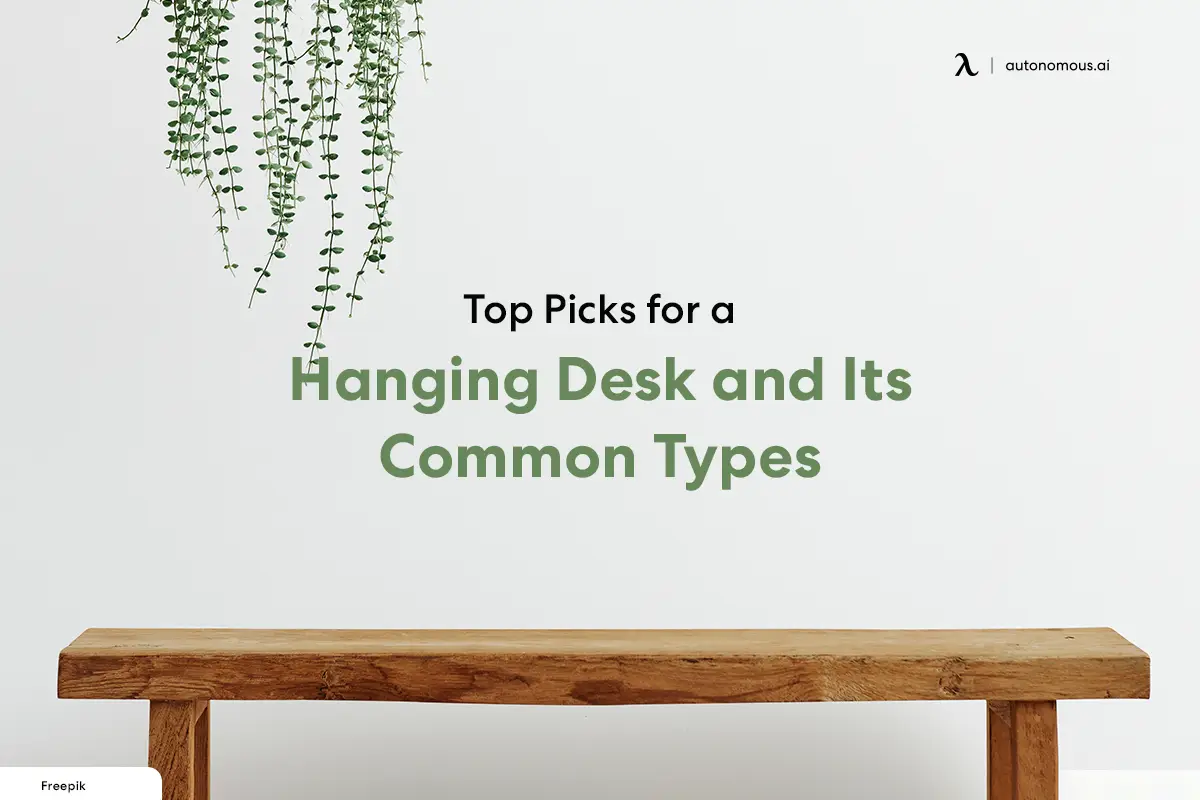 Top Picks for a Hanging Desk and Its Common Types