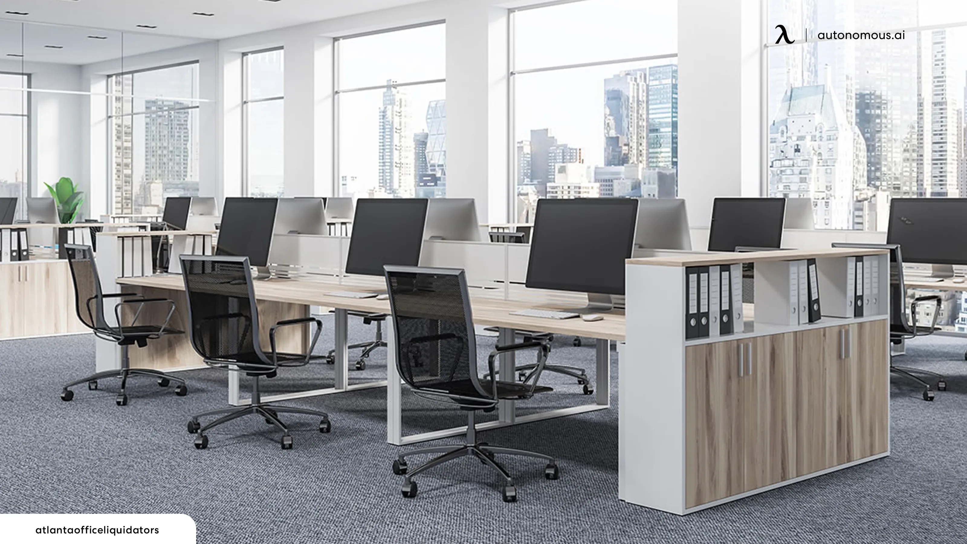 Enhance Your Workspace with Top-Quality Office Furniture in Georgia
