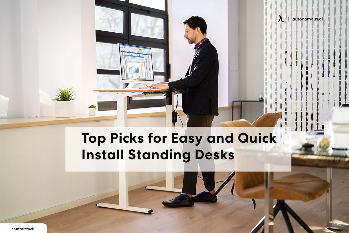 Top Picks for Easy and Quick Install Standing Desks