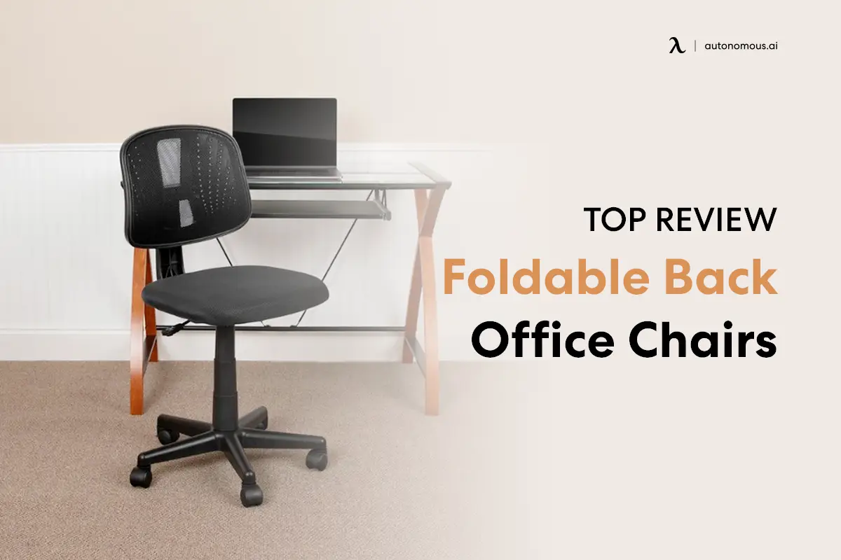Top Reviews: Foldable Back Office Chairs 2023