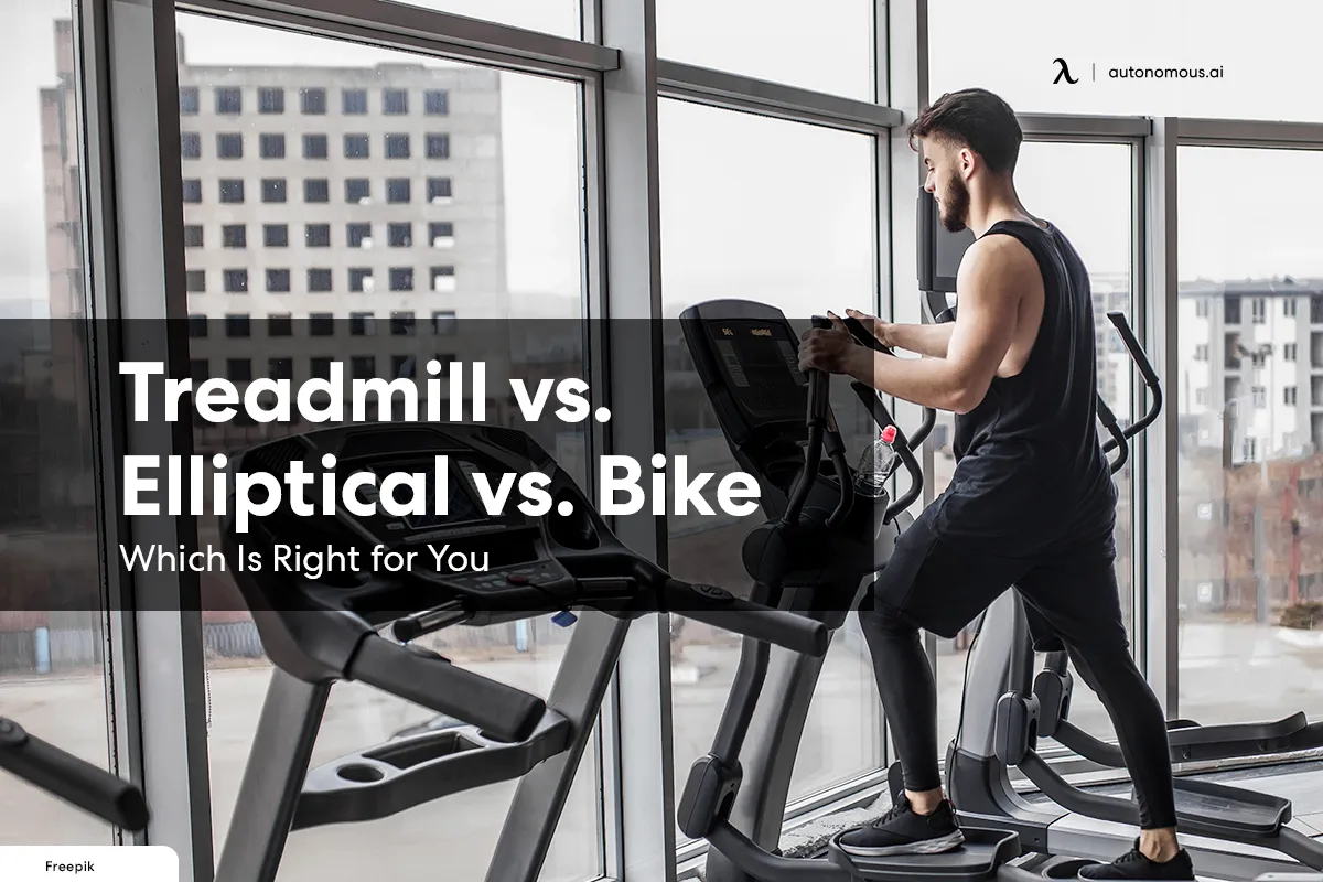 Treadmill vs. Elliptical vs. Bike - Which Is Right for You?