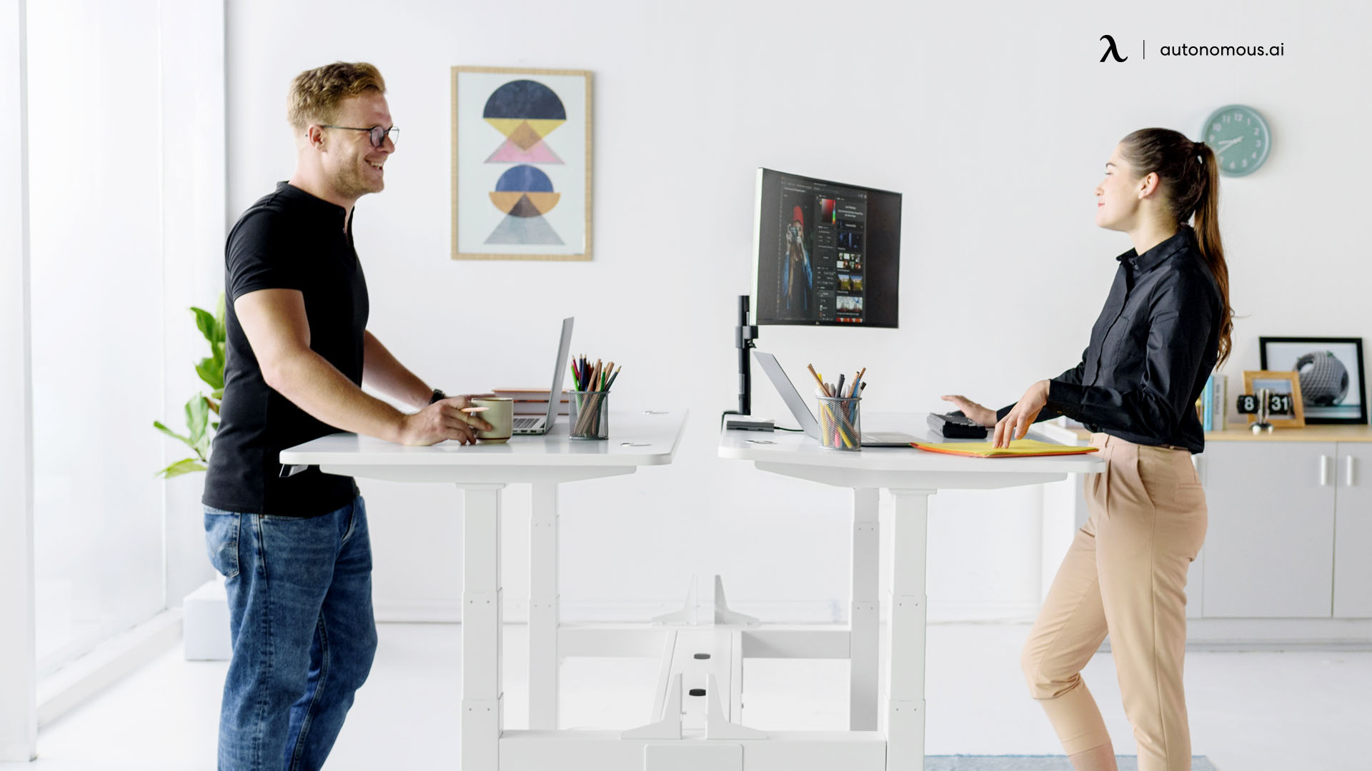 Two Person Desks in Canada for Maximum Office Space