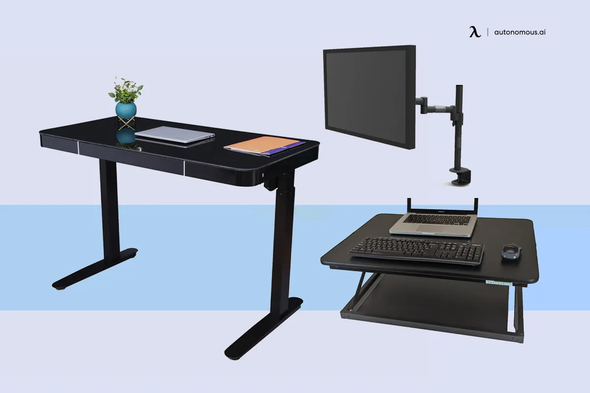 Common Types of Computer Lift for Desk
