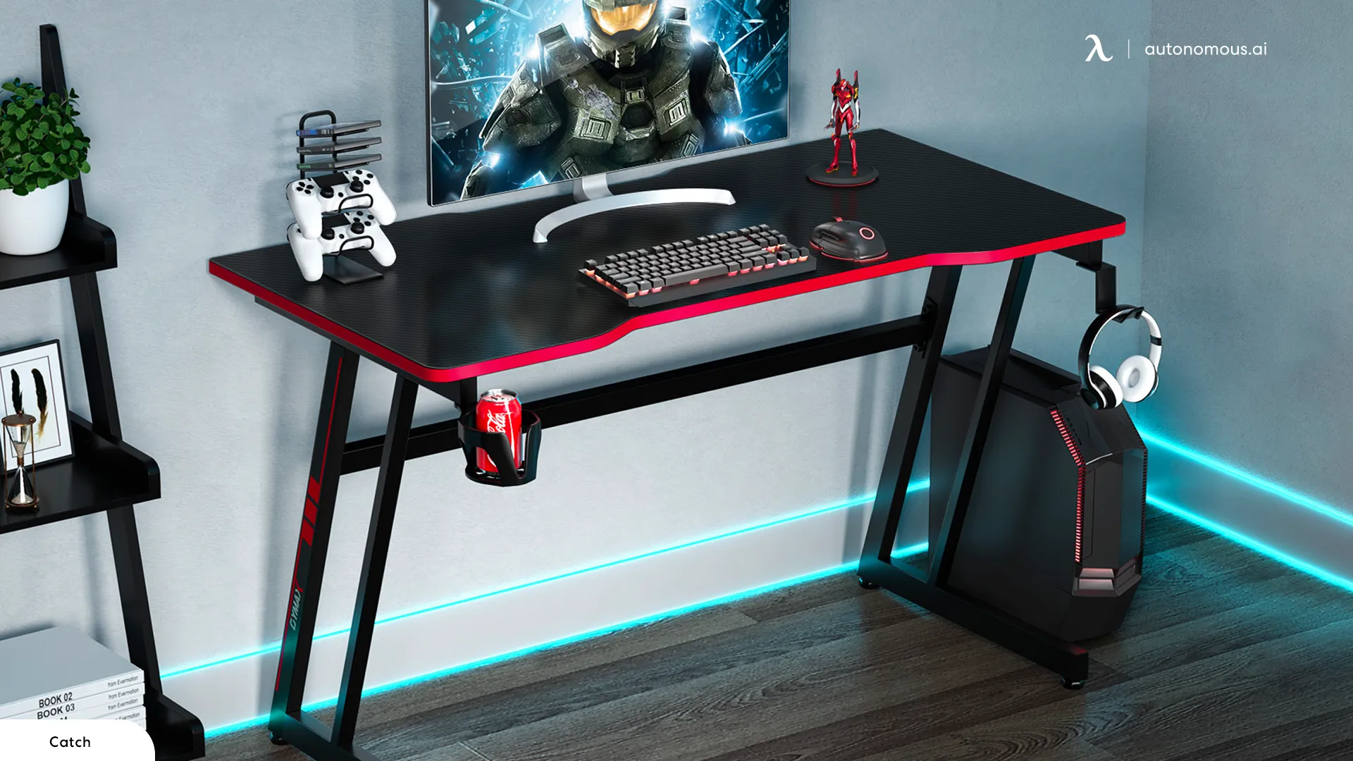 The Ultimate Gaming Experience With Z-shaped Gaming Desks