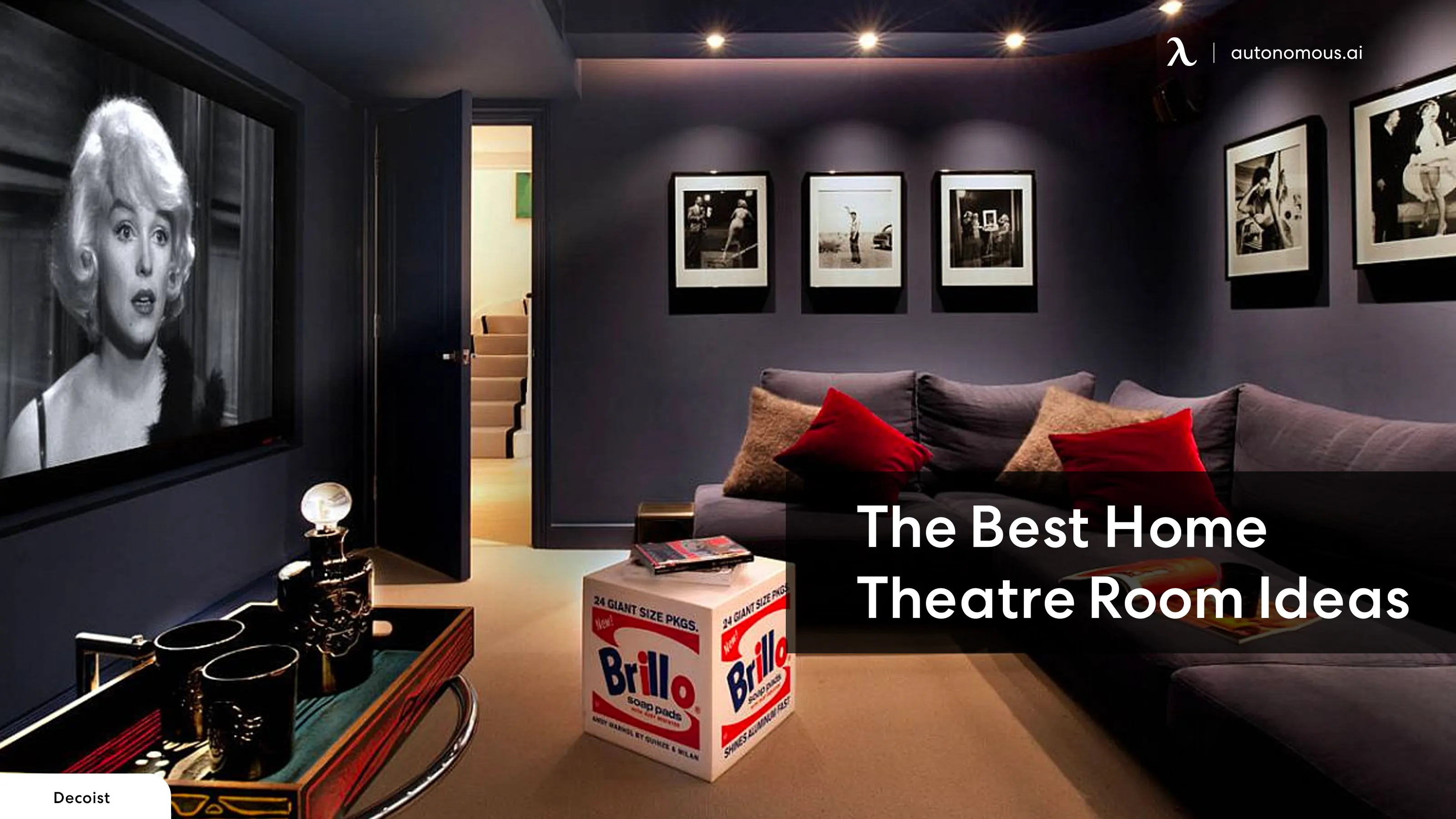 Home Theater Room Ideas For The Ultimate Experience