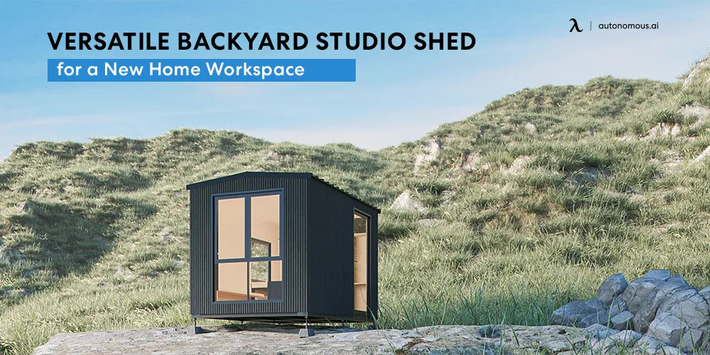 Versatile Backyard Studio Shed Ideas for a New Home Workspace