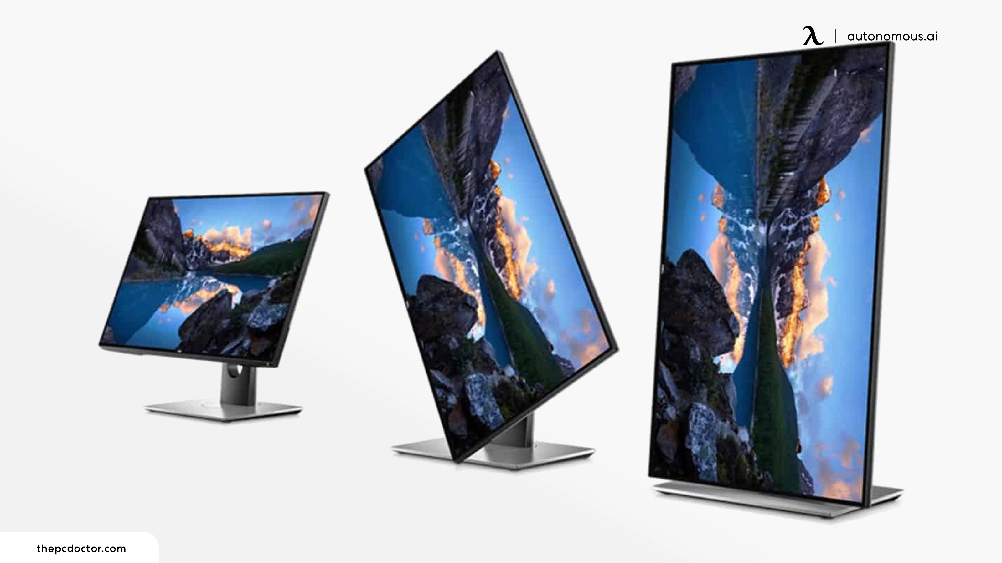 Top 5 Vertical Monitors for Vertical Monitor Setup 2023