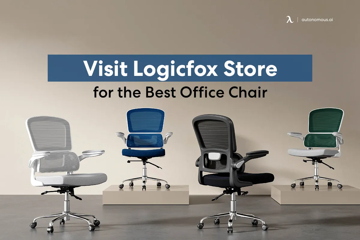 Visit Logicfox Store for the Best Office Chair Shopping