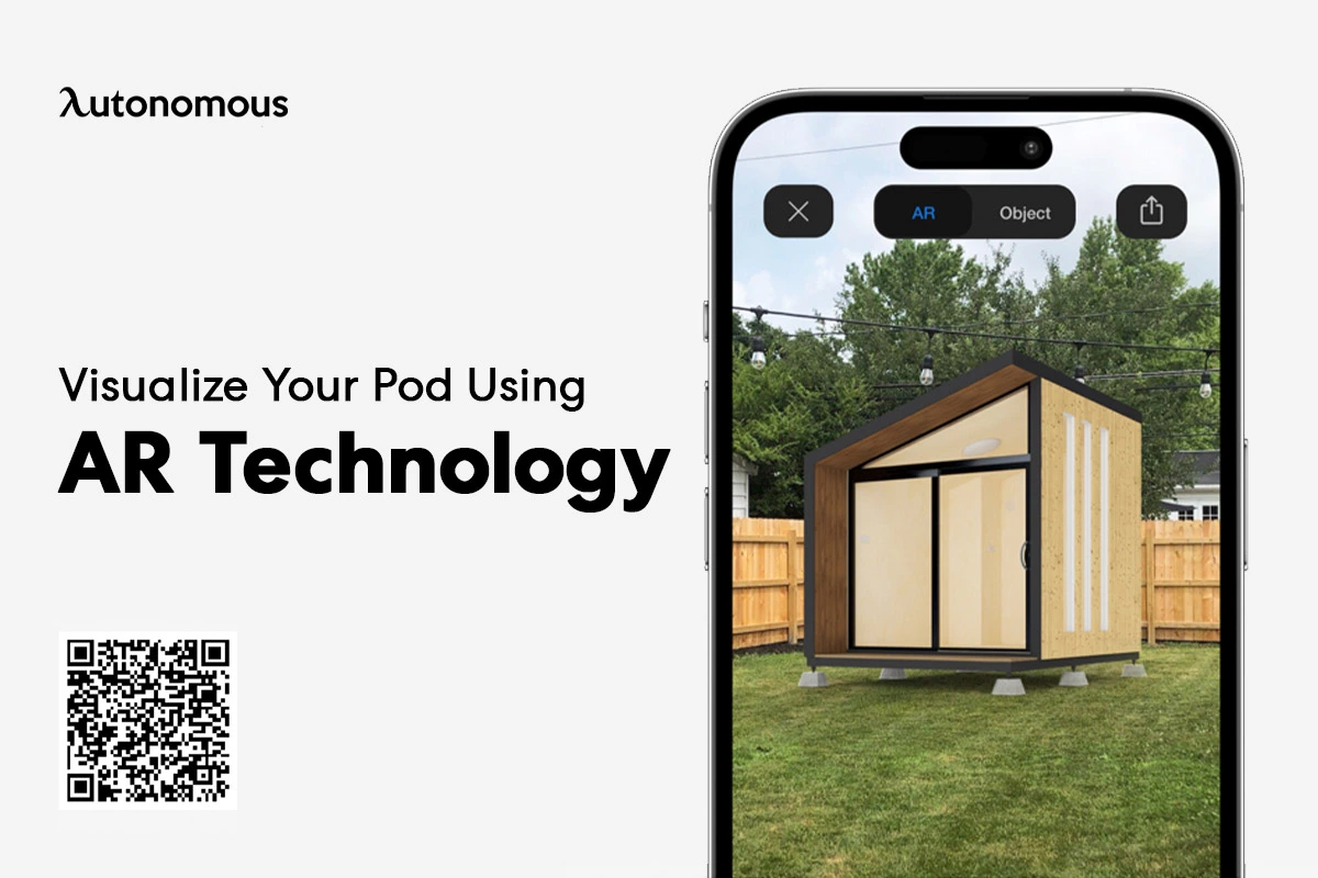 Visualize Your Pod Before You Buy, Using AR Technology