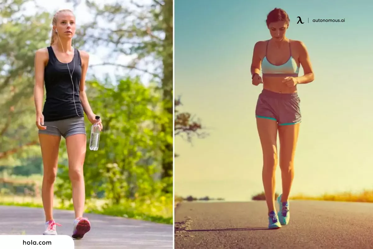 Walking vs. Running: Choosing The Right One for Your Health Goals