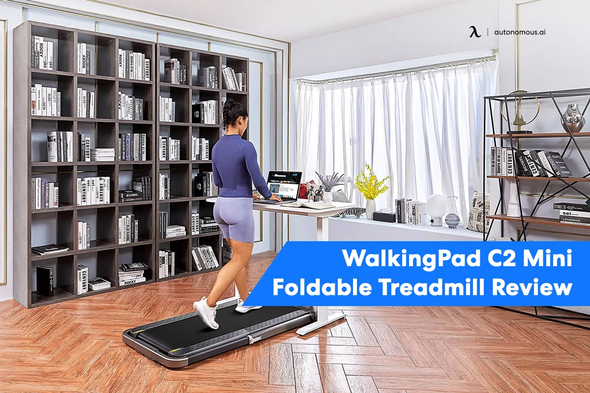 WalkingPad C2 Mini Foldable Walking Treadmill Review