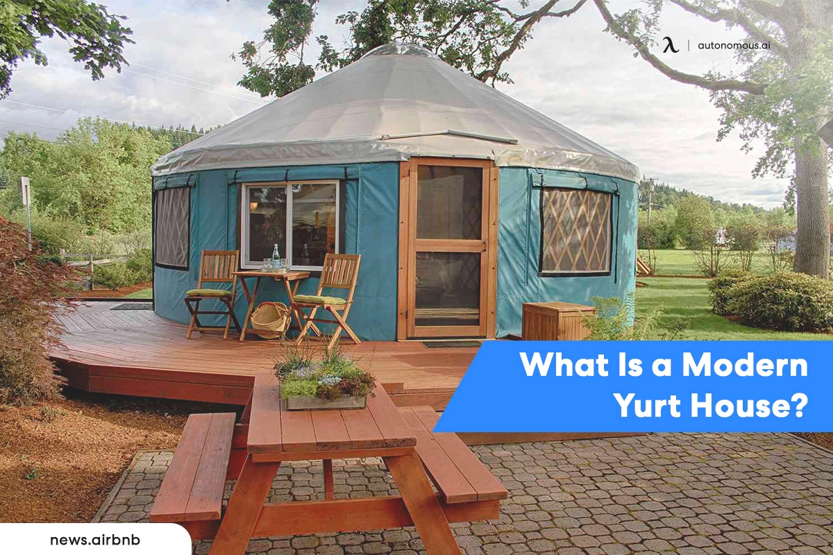 What Is a Modern Yurt House? Top 3 Picks in 2023