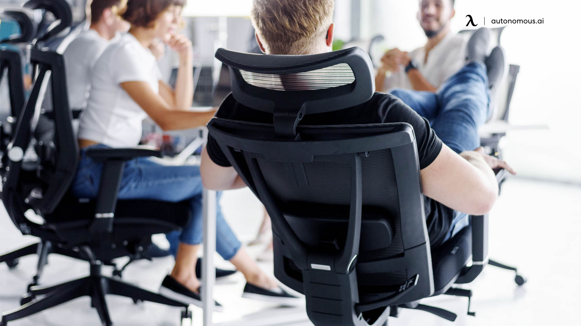 Ergonomic Chair: Where Comfort Meets Productivity