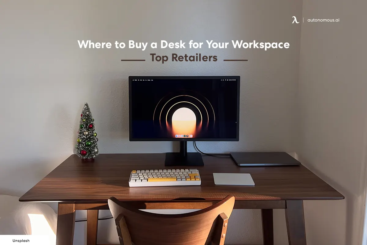 Where to Buy a Desk for Your Workspace? Top 10 Retailers