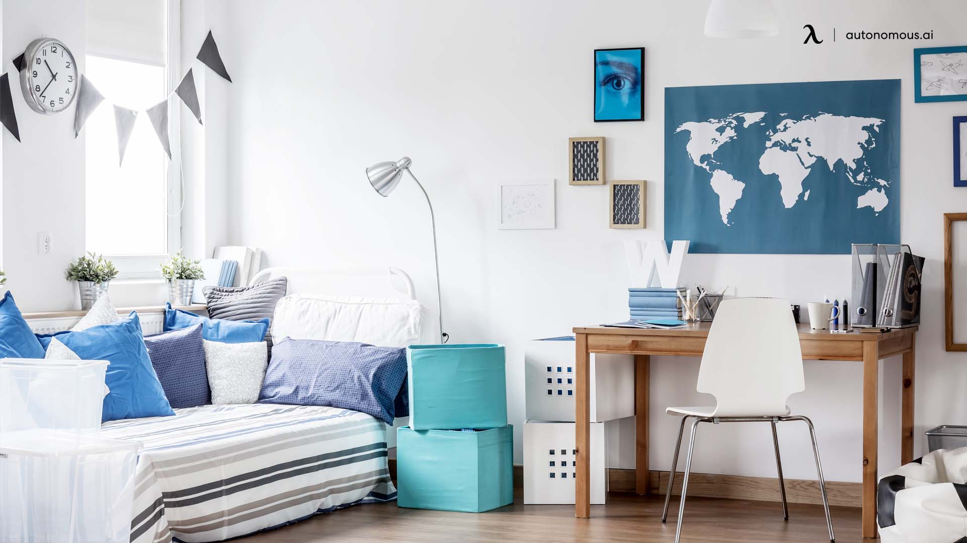 Where To Put A Desk In Bedroom: 7 Options