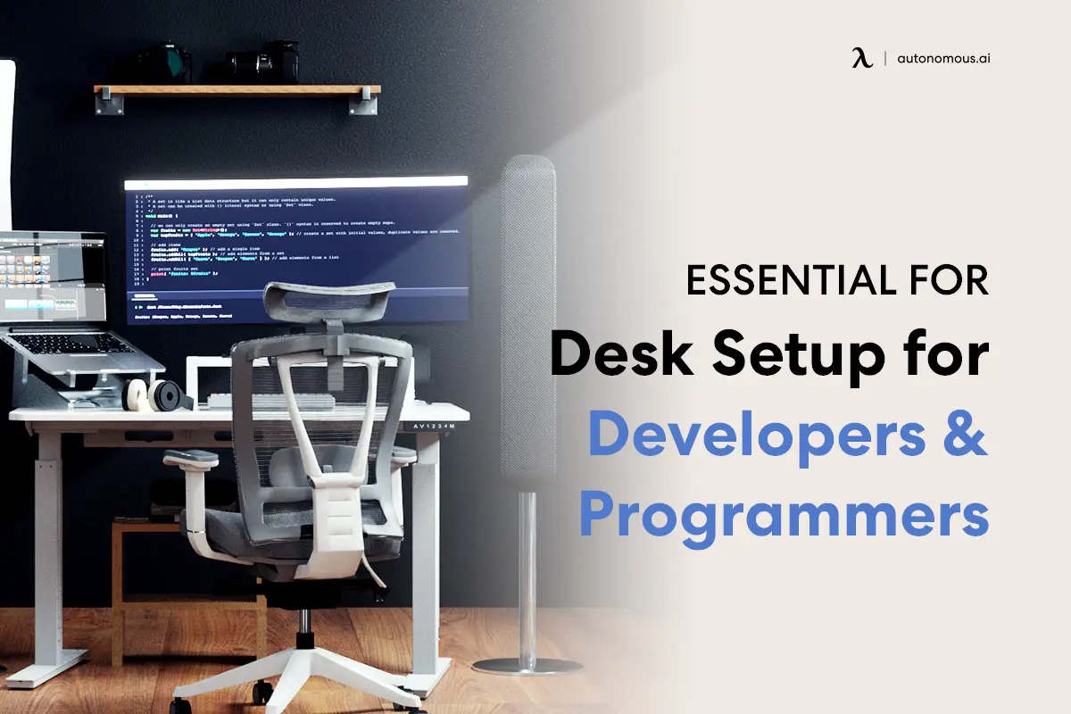 15 Essentials for Desk Setup for Developers & Programmers