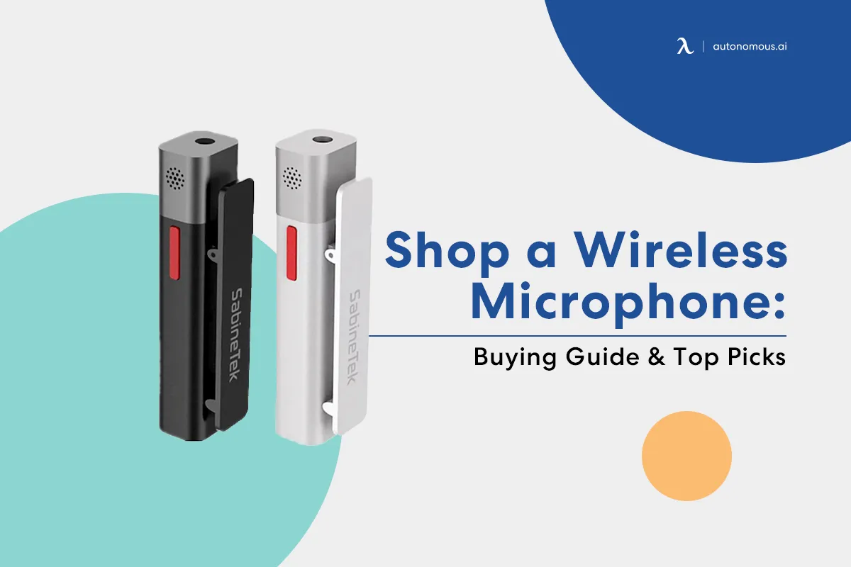 Shop a Wireless Microphone: Buying Guide & 20 Top Picks