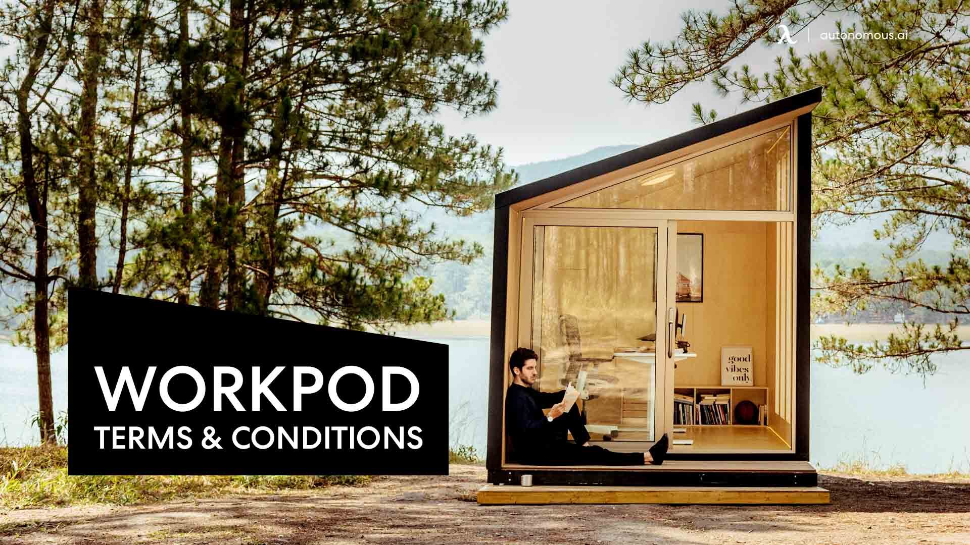 WorkPod - Terms & Conditions