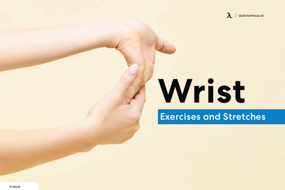 Wrist Exercises and Stretches to Do in the Workplace