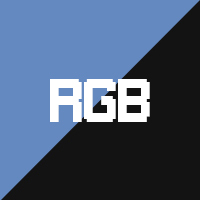 Black/Blue Edition + RGB Kit