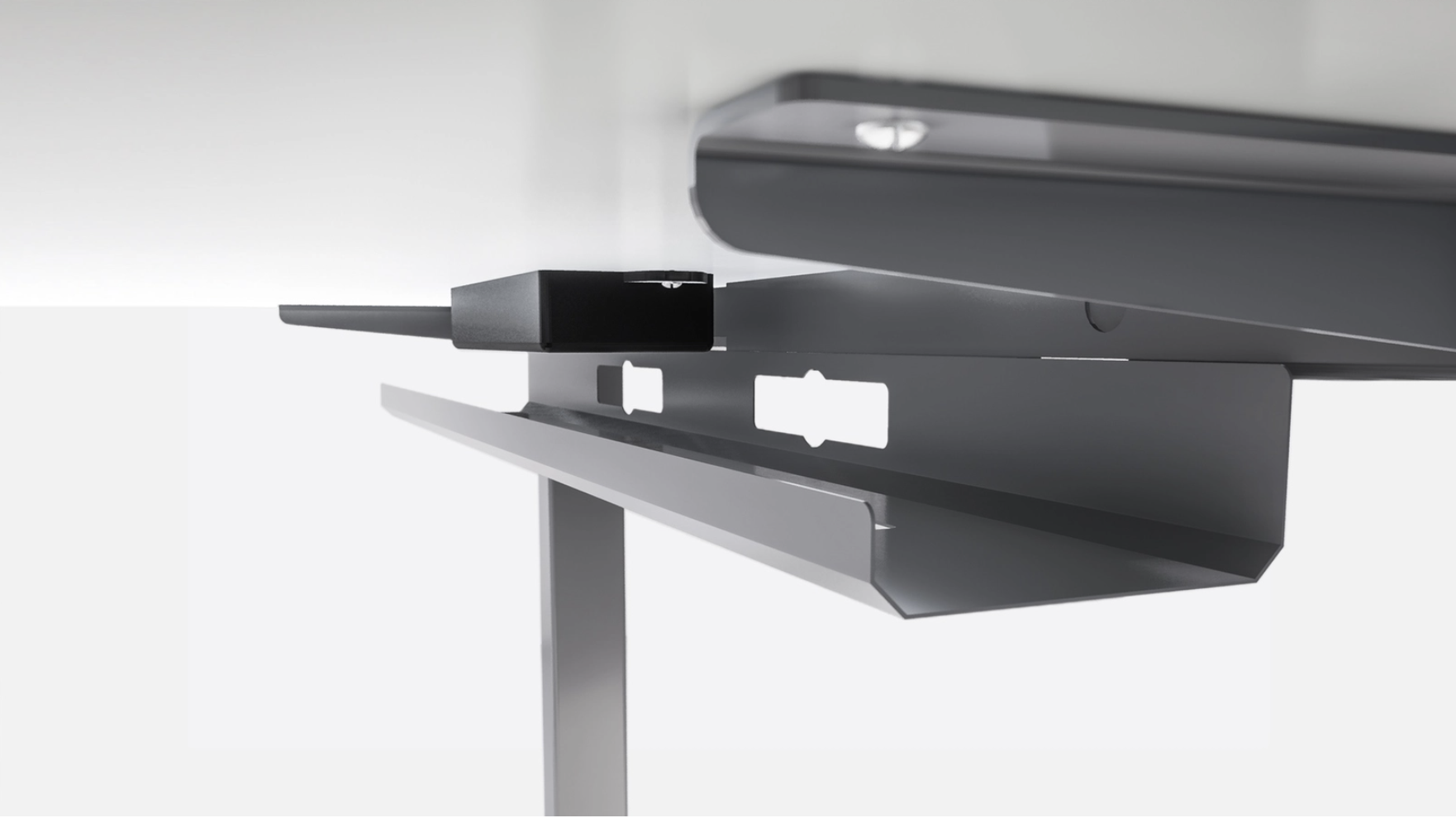 Under Desk Cable Tray | Autonomous office accessories
