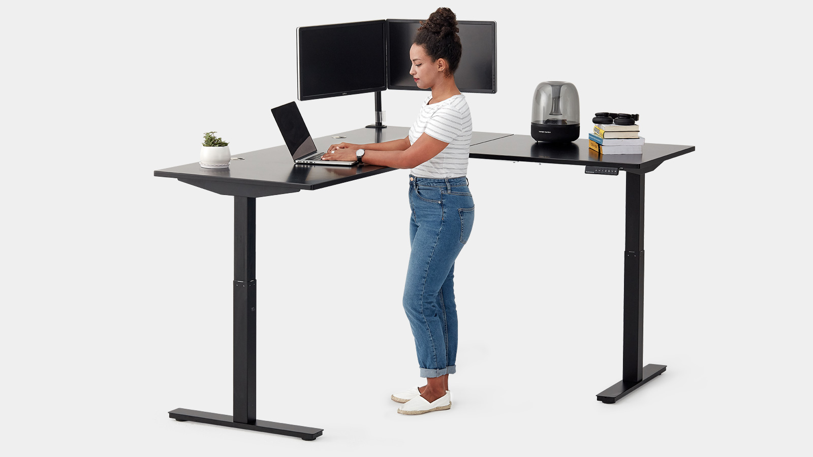 Autonomous Desk L-Shaped