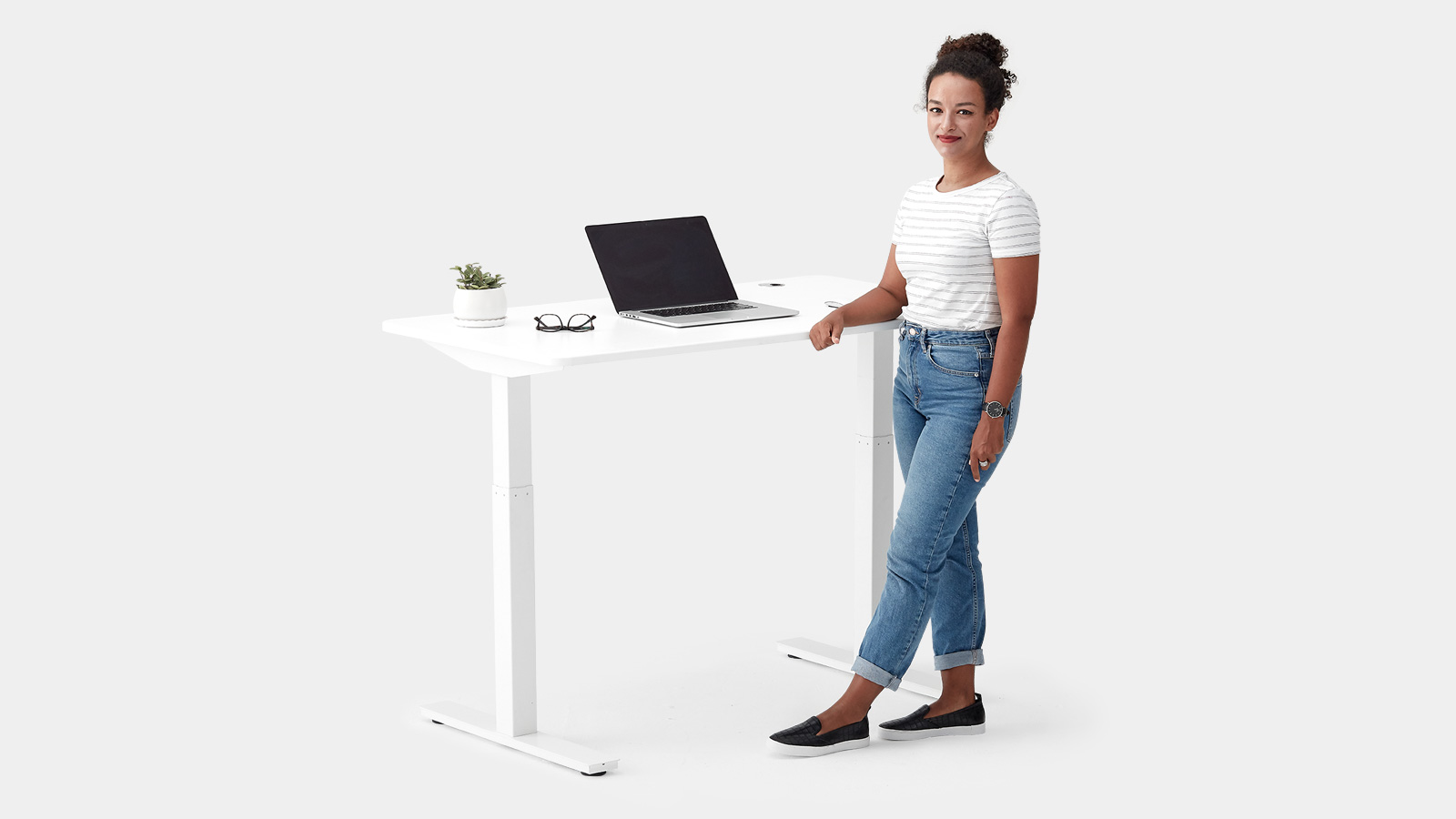 SmartDesk Pro  The Office Standing Desk with More Power and Range