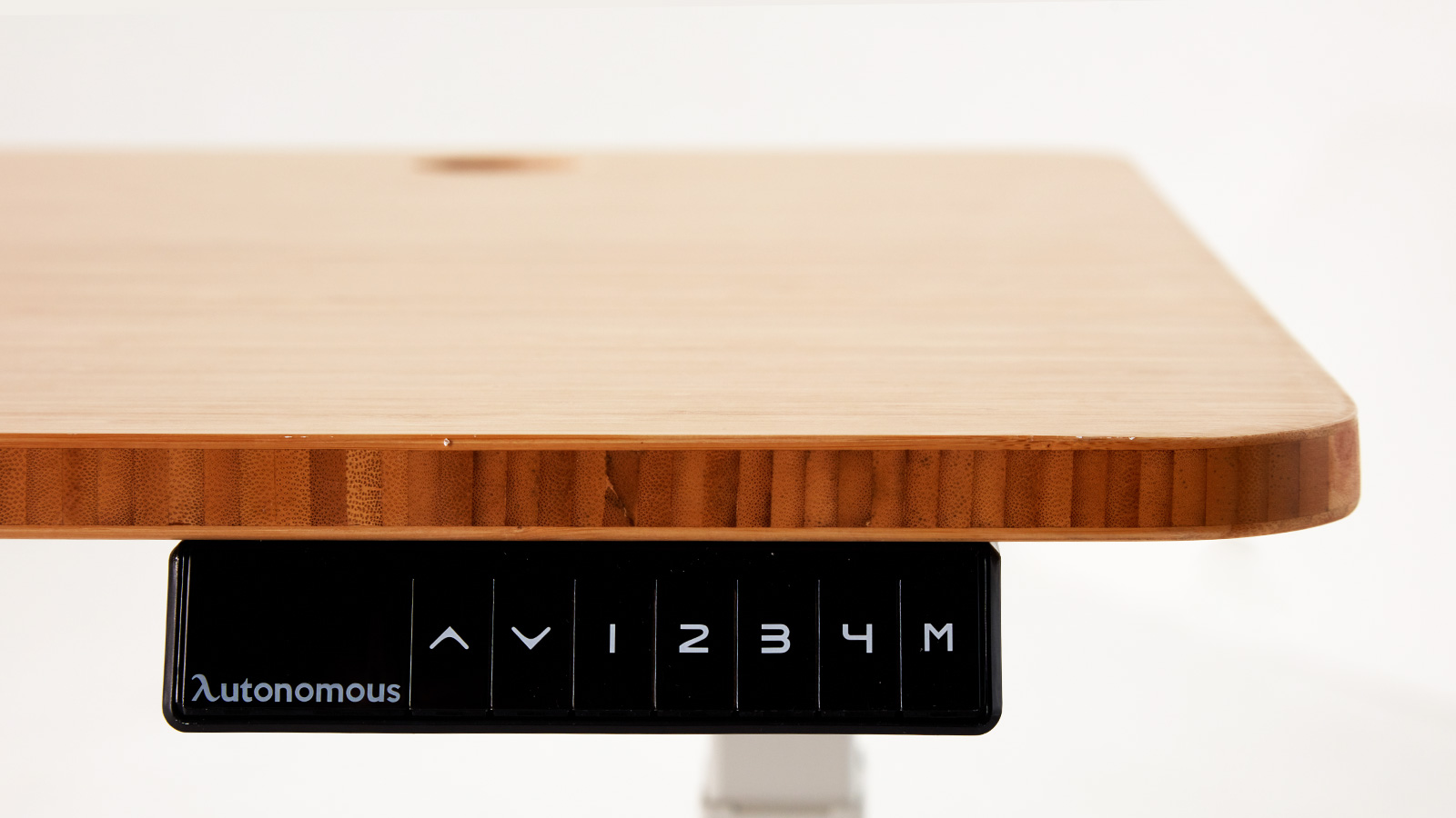 Natural Bamboo Desk Top - SmartDesk Surface by Autonomous