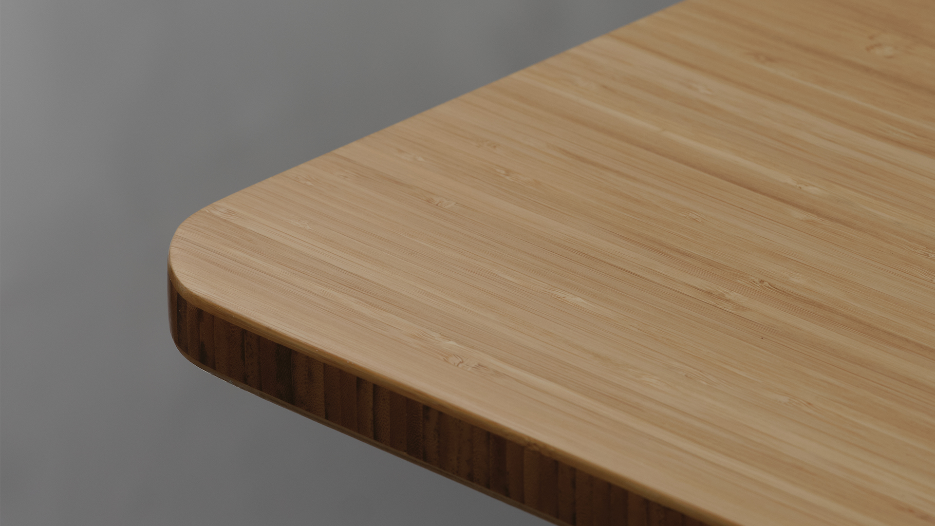 Natural Bamboo Desk Top - SmartDesk Surface by Autonomous