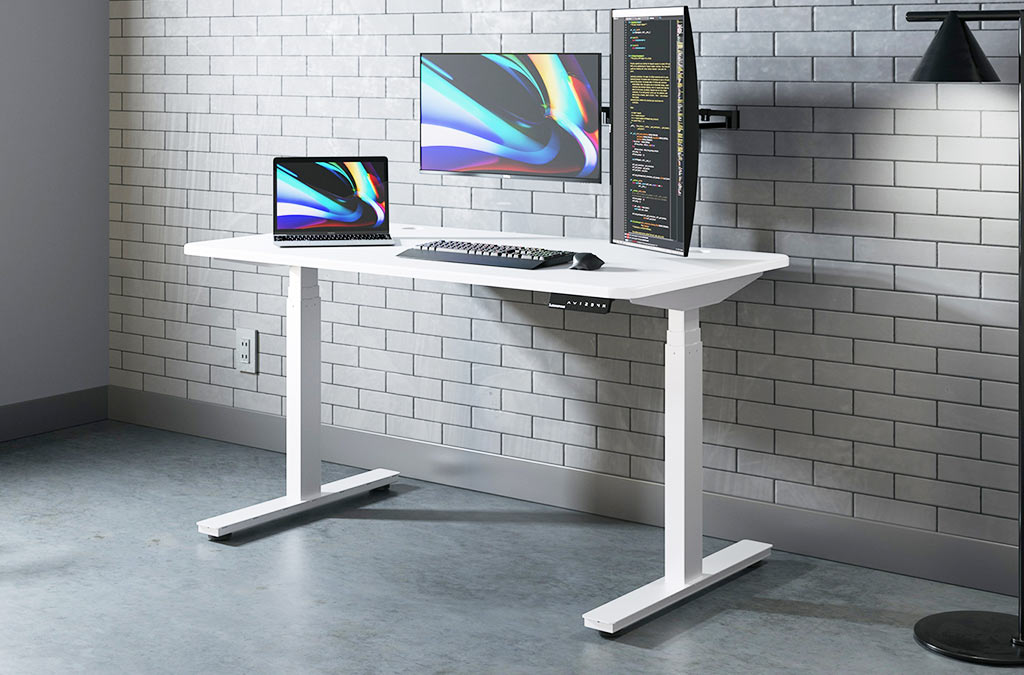 Office Standing Desk, Auto Adjustable Height Desk